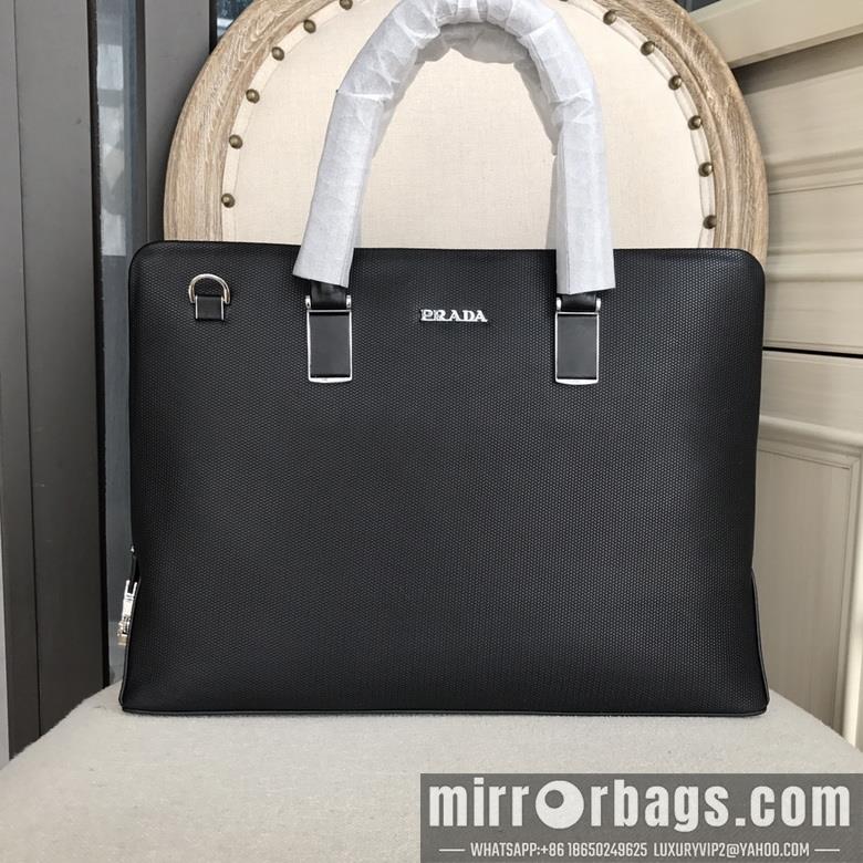 Prada Bags 7530-1 39X30X8cm WP