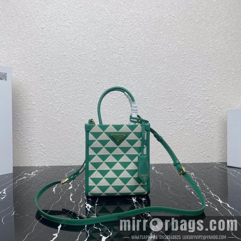 Prada Bags 1BA355 17X19X6cm YG 3