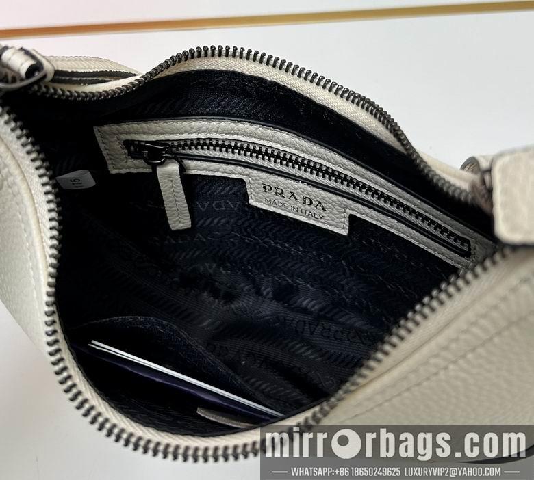 Prada Bags 5003S 21X13X5.5cm 5003L 28X18X10cm YG 6