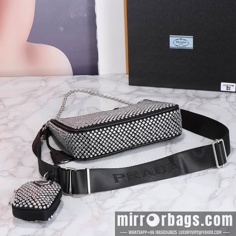 Prada Bags 1BH204 22X16X6cm XMY 1