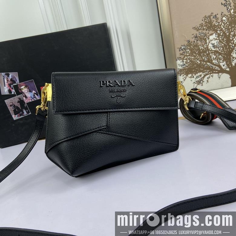 Prada Bags 5001 23X14X4cm XM 3colour