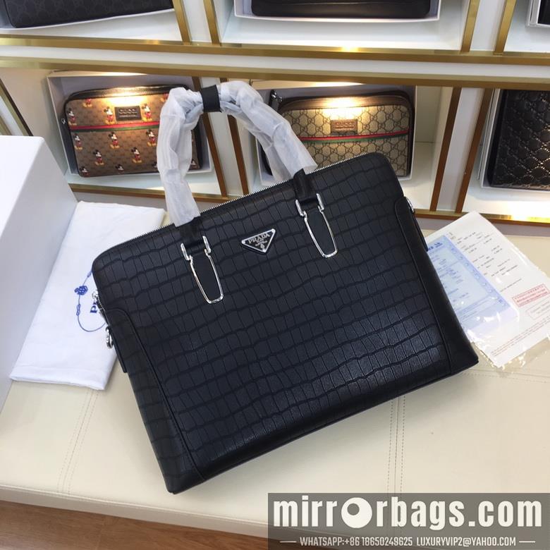 Prada Bags 66468-1 38X29X7cm WP
