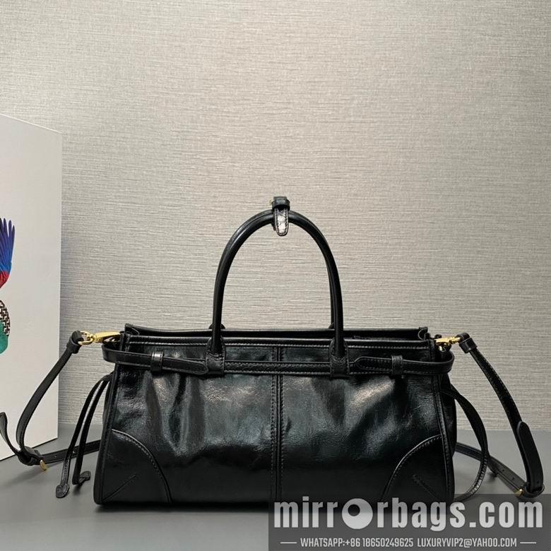 Prada Bags 1BA426 31BA426 32X15.5X12cm YG 2colour