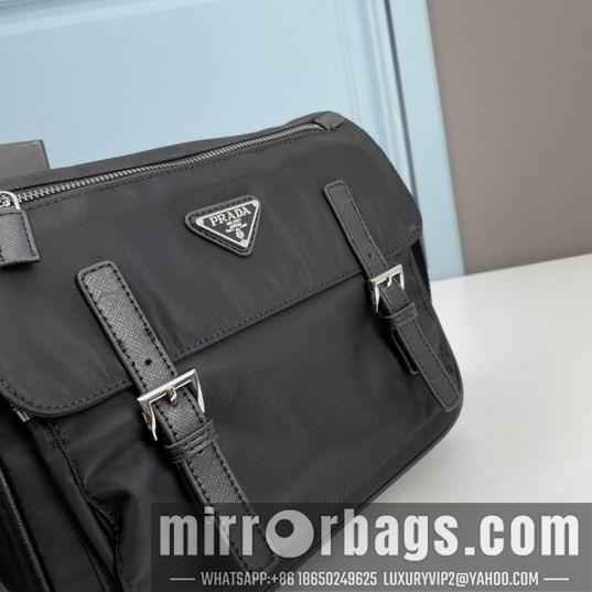 Prada Bags Parda 0987 30x24x11cm ww