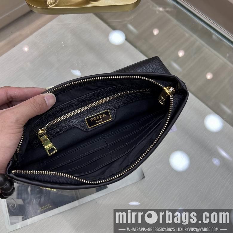 Prada Bags 6664-7P 28X3X18cm XM