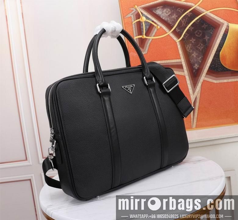Prada Bags 9802-1 39X30X8cm WP 1
