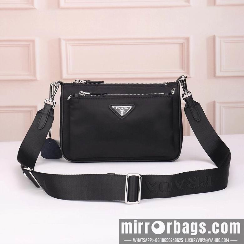 Prada Bags 23X15X5cm 053054 XM