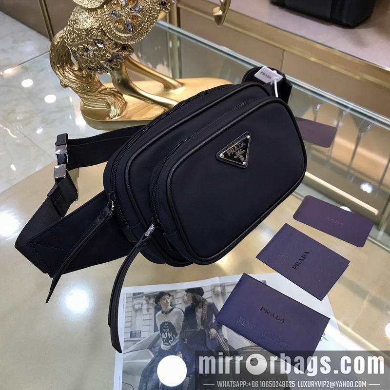 Prada Bags 1BL010 22X6X13cm XM