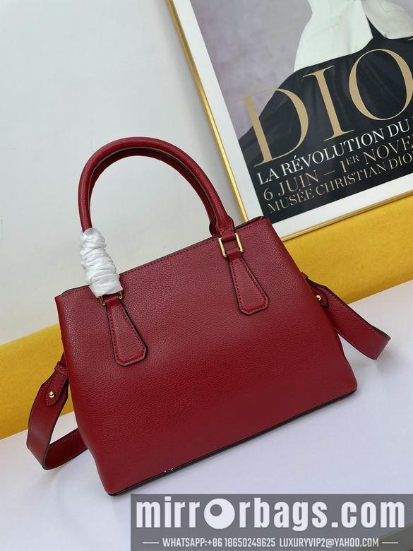Prada Bags WW5005红 30X22X13