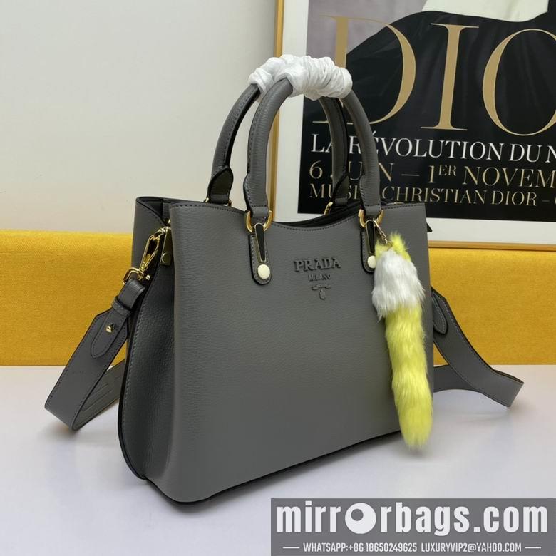 Prada Bags WW5002灰 30X22X13