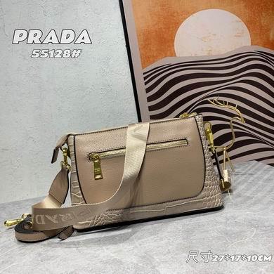 Prada Bags 55128 27X17X10cm XM 8