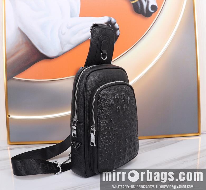Prada Bags 6087 34X17X6cm WP