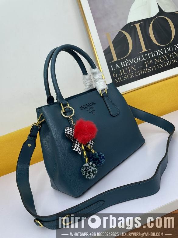 Prada Bags WW5005青蓝 30X22X13