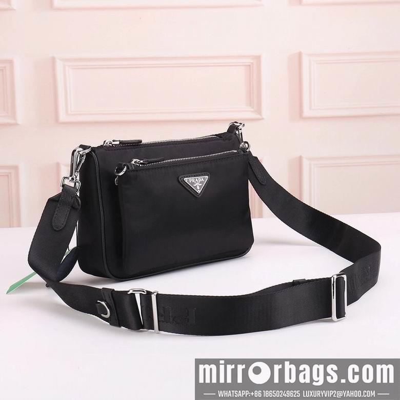 Prada Bags 23X15X5cm 053054 XM