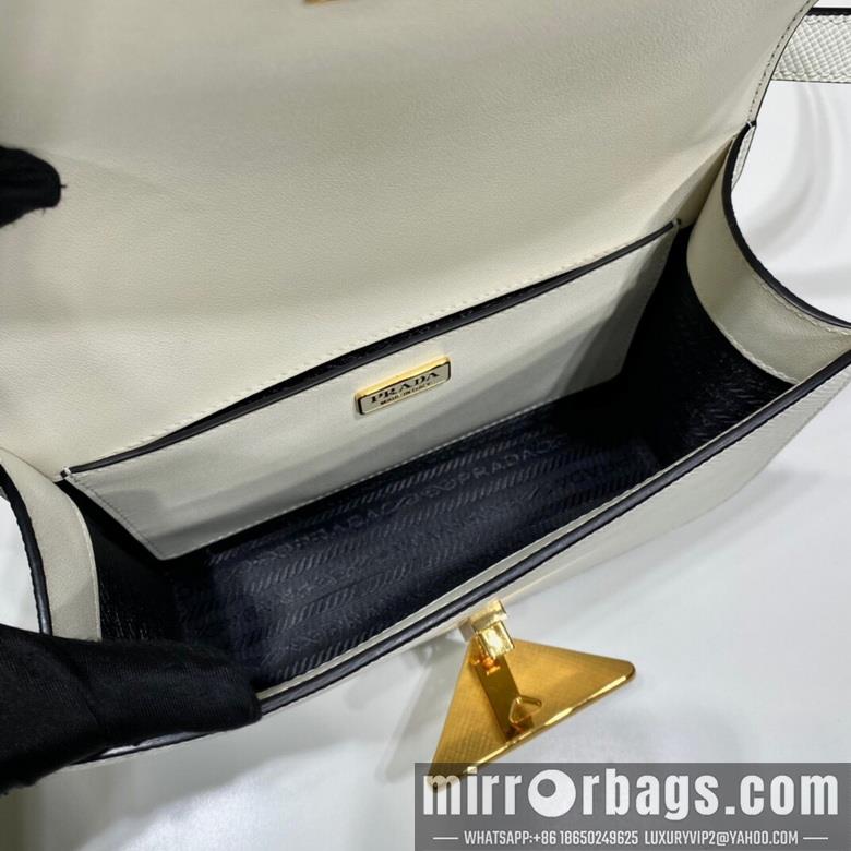 Prada Bags 1BD320 22X16X6cm XM 4colour
