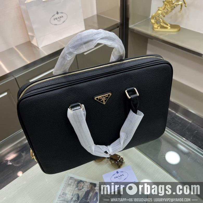 Prada Bags 66128-1 38X28X6cm XM
