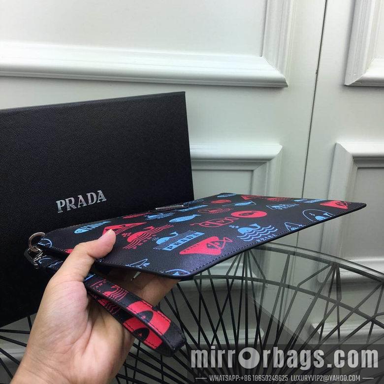 Prada Bags 8113 28X17cm XM 4colour