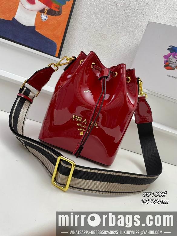Prada Bags 55133 18X22X12cm XM 3