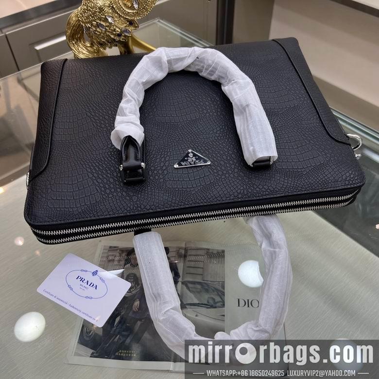 Prada Bags 66342-1 39X29X7cm XM