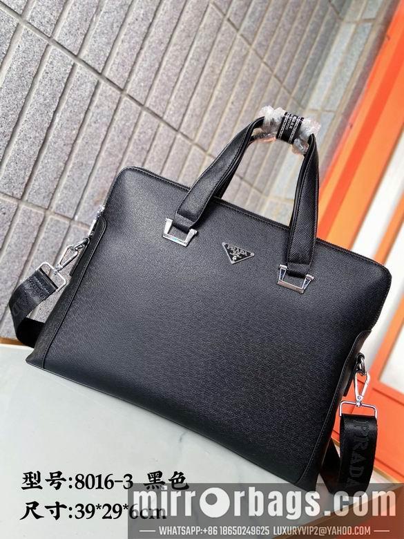 Prada Bags 8016-3 39X29X6cm XM