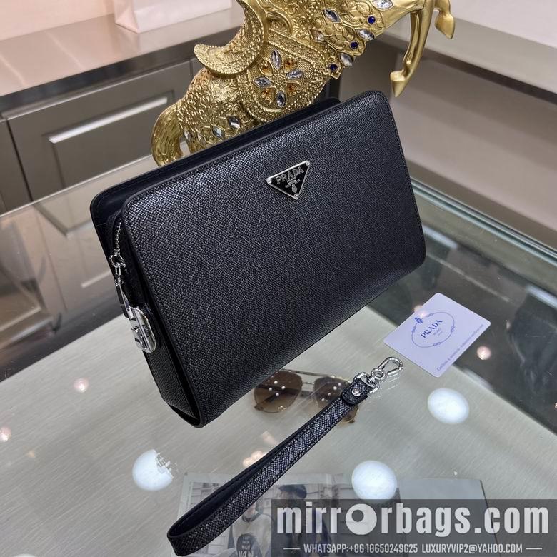 Prada Bags 20519-7 25X6X17cm XM