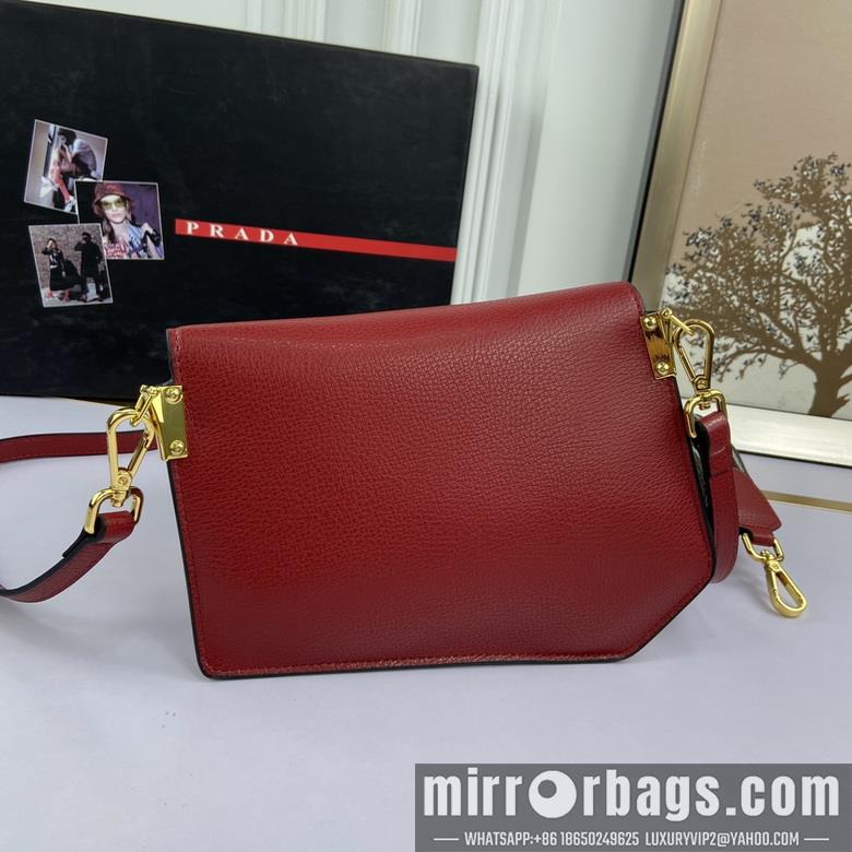 Prada Bags 5001 23X14X4cm XM 3colour