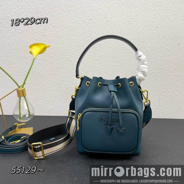 Prada Bags 55129 18X23X12cm XM 6