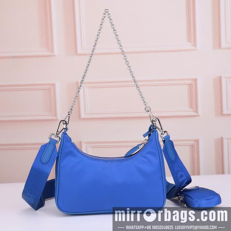 Prada Bags 1418 22X16X6cm XM 2
