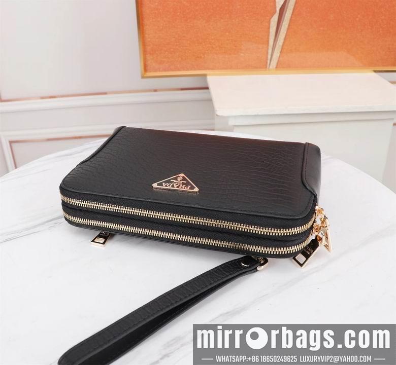 Prada Bags 8377-4 23X14X5cm WP-1
