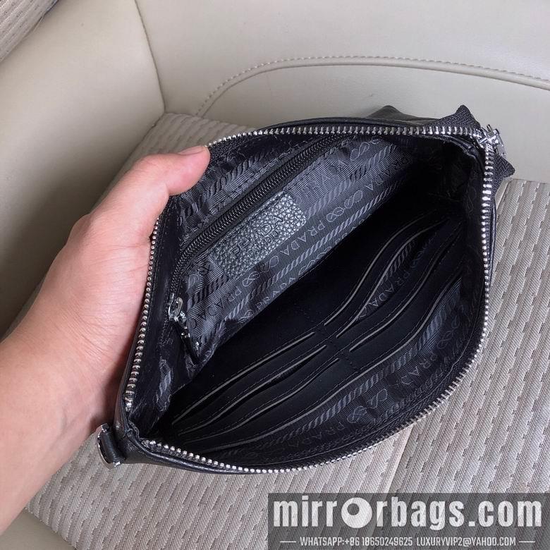 Prada Bags 133-1 27X18X2.5cm XM