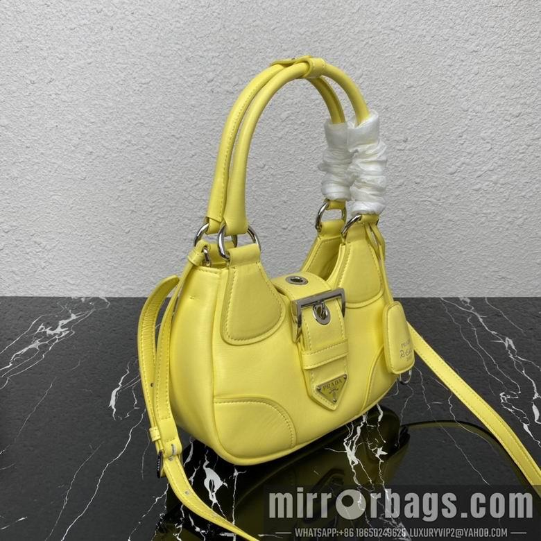 Prada Bags 1BA381 23X16X9cm YG 3
