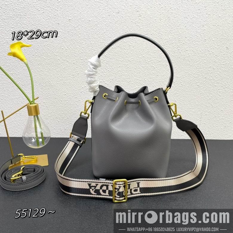 Prada Bags 55129 18X23X12cm XM 3