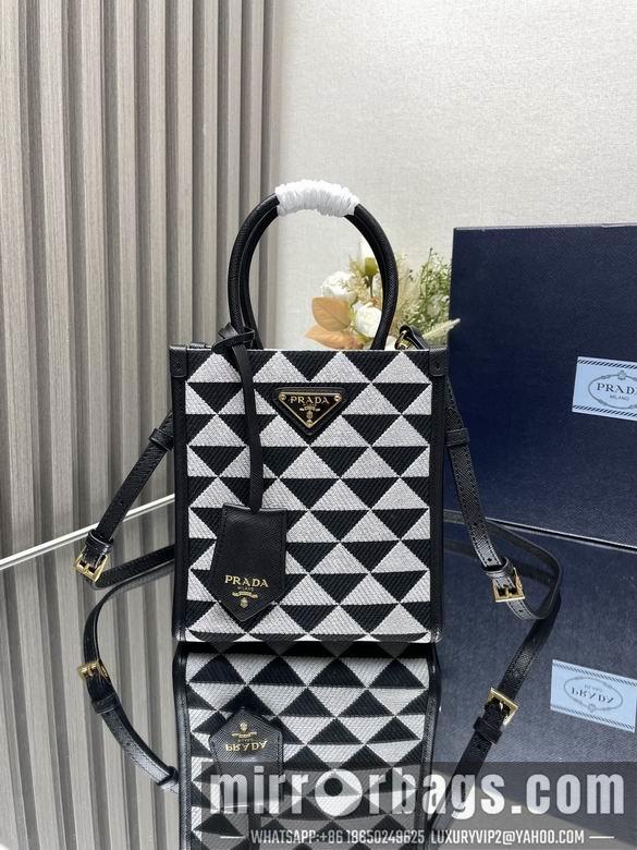 Prada Bags 1BA355 17X19X6cm YG 1