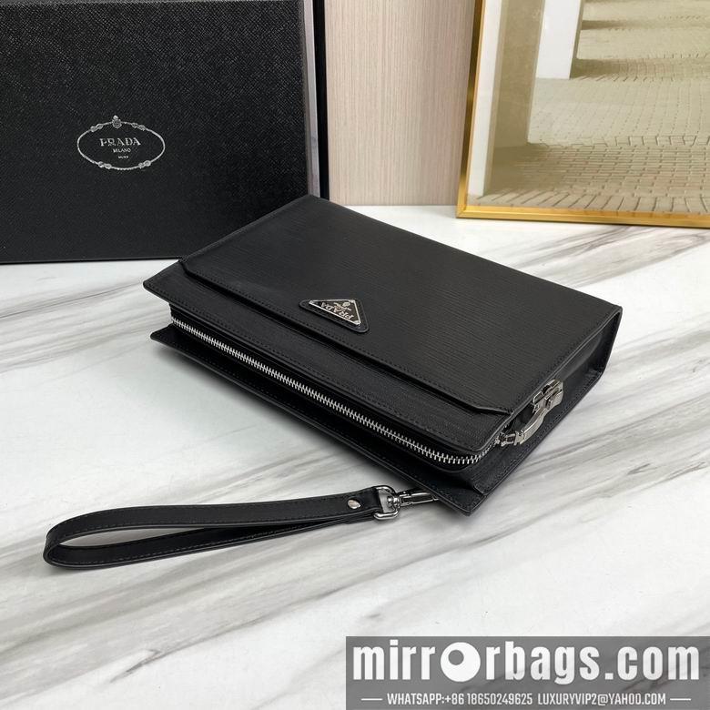 Prada Bags 1256 27X19X5.5cm XM