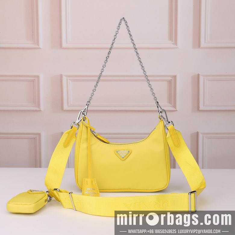 Prada Bags 1418 22X16X6cm XM 3