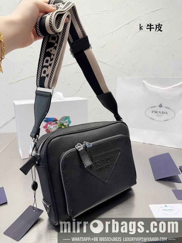 Prada Bags 25X19cm 060116 DN