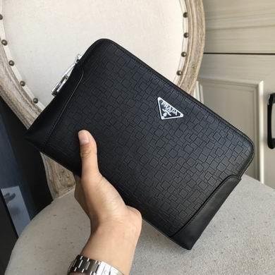 Prada Bags 9854-4 27X17X3cm WP