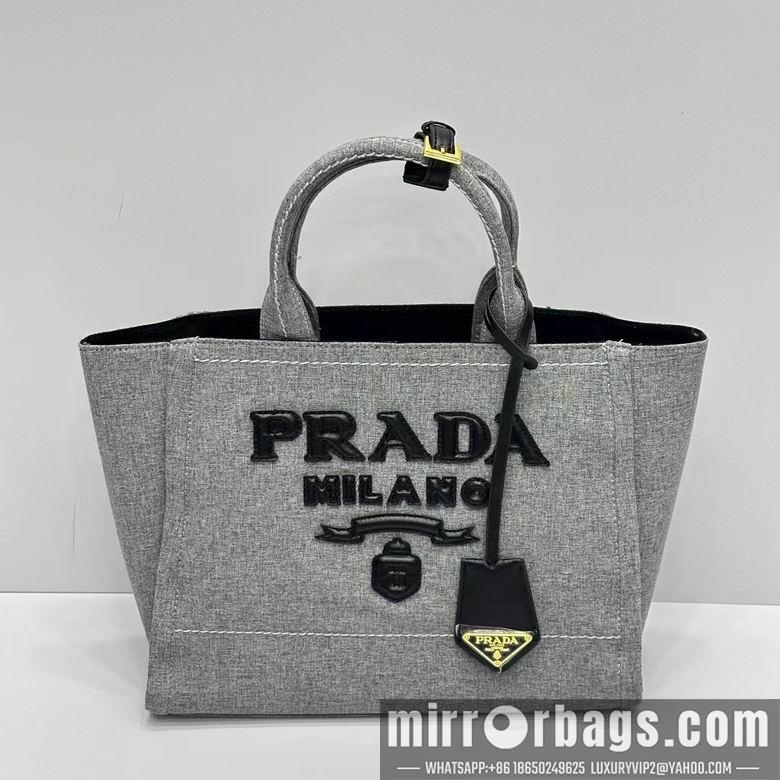 Prada Bags 31X24X13cm 052907 YG 1