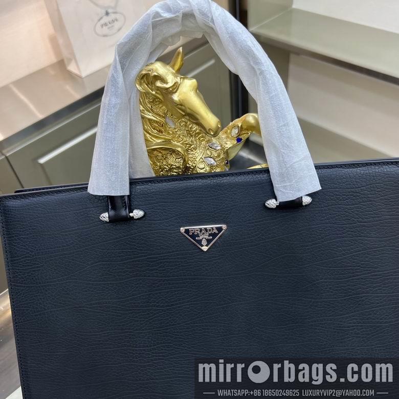 Prada Bags 7709-1 38X28X6.5cm XM