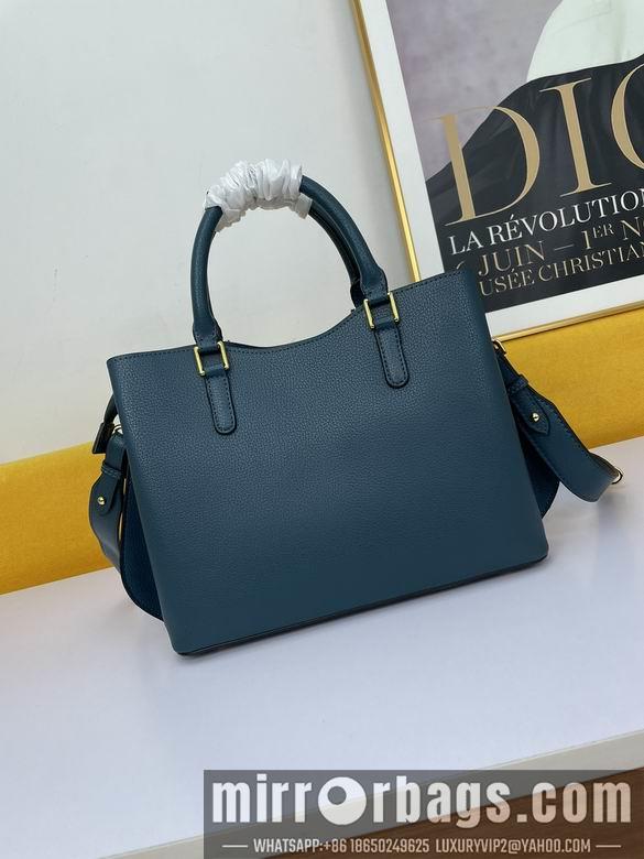 Prada Bags WW5002青蓝 30X22X13