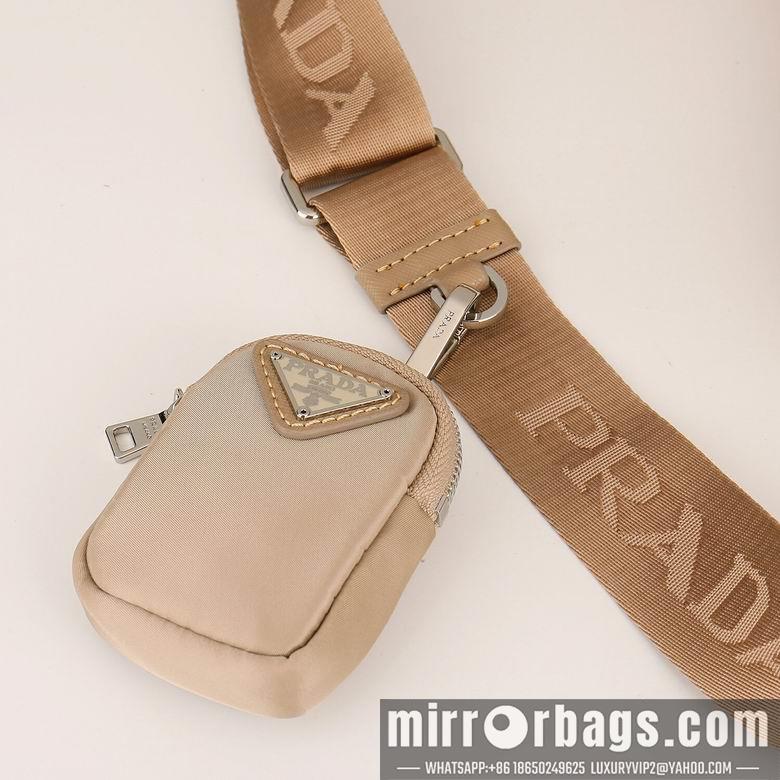 Prada Bags 1418 22X16X6cm XM 7