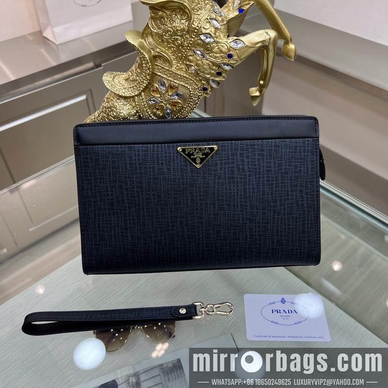 Prada Bags 6605-7 26X5X17cm XM