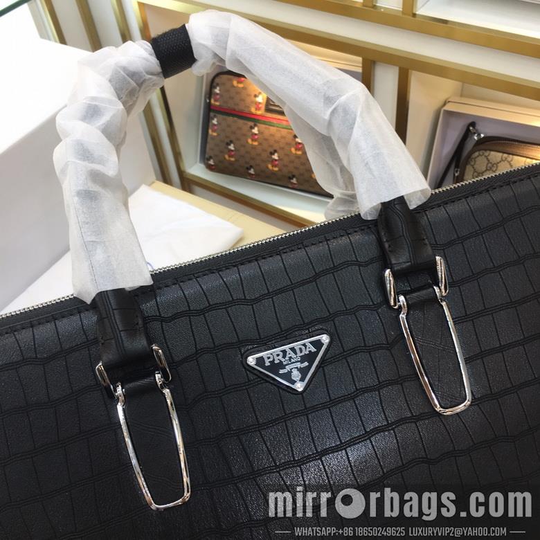 Prada Bags 66468-1 38X29X7cm WP