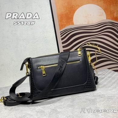 Prada Bags 55128 27X17X10cm XM 7