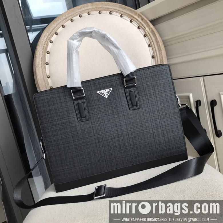 Prada Bags 9812-1 38X28X7cm XM 2colour