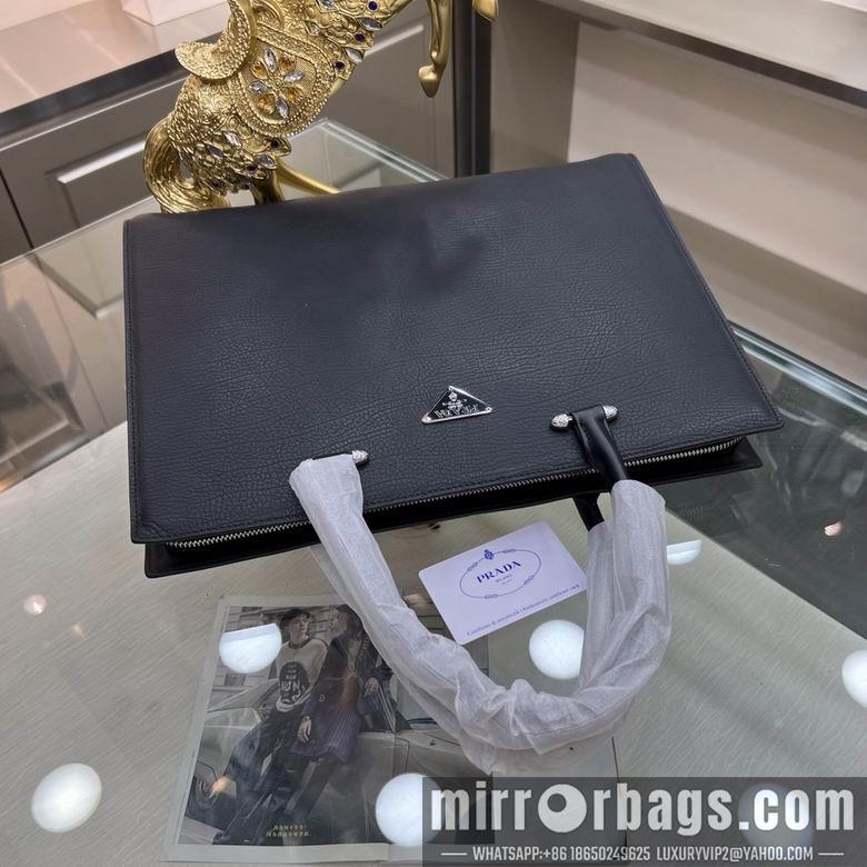 Prada Bags 7709-1 38X28X6.5cm XM