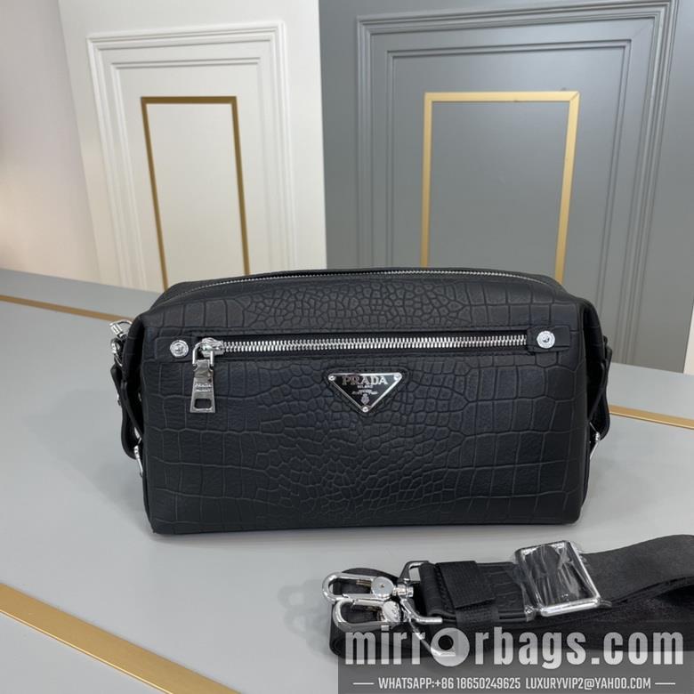 Prada Bags 33166-3 25X14X11cm WP