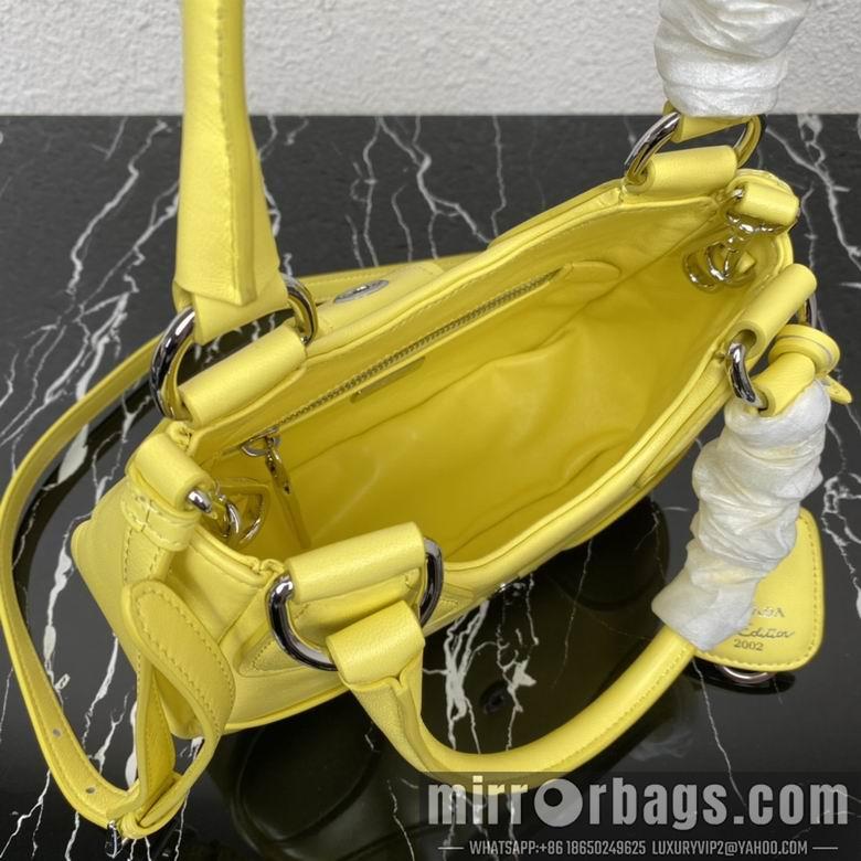 Prada Bags 1BA381 23X16X9cm YG 3