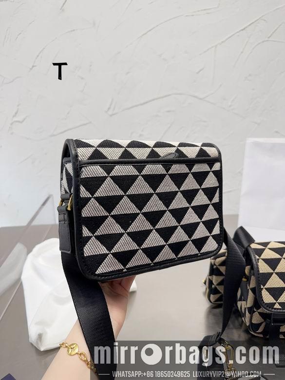Prada Bags 22X15cm 060126 DN 2colour