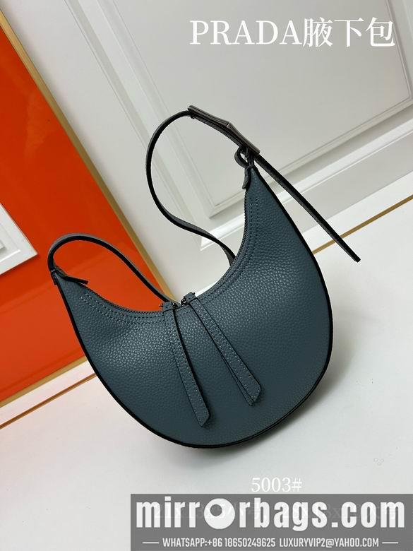 Prada Bags 5003S 21X13X5.5cm 5003L 28X18X10cm YG 5